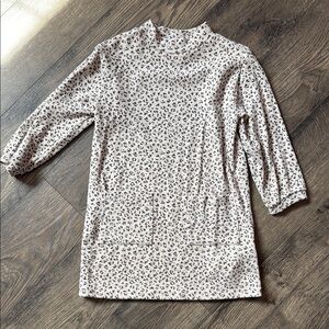 Zara girls dress